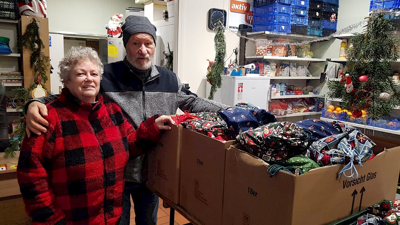 Susanne Schulz und Günter Mausbach  20.12.2024